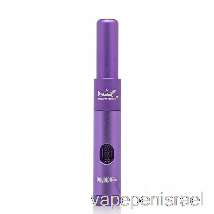 חד פעמי Vape Israel Hamilton מכשירי Daypipe מיני סגול